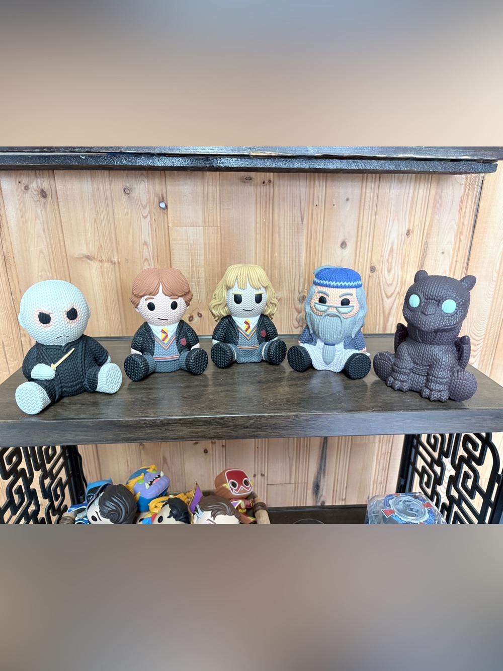 Handmade by Robots Harry Potter Figurines